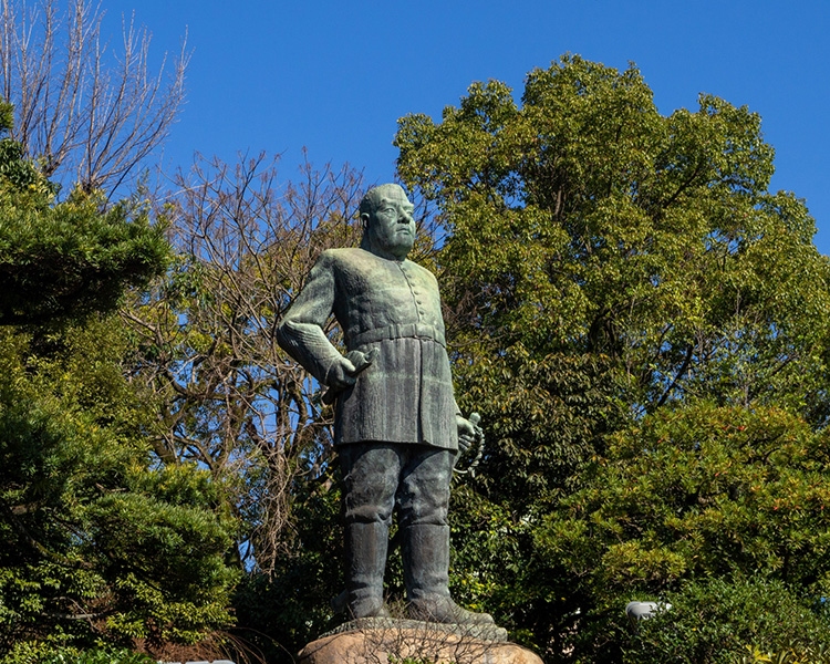 西郷隆盛の像