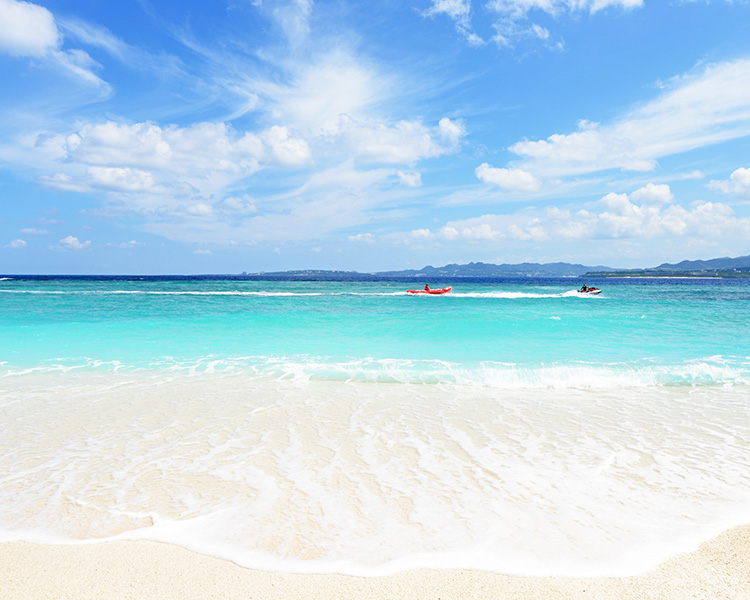 沖縄の海