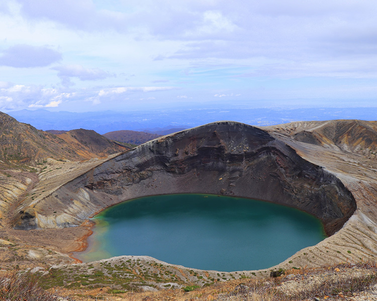 蔵王連峰